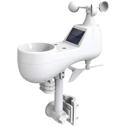 Alecto WS5100 - Wi-Fi weerstation - 6-in-1 functies - Wit Tweedehands