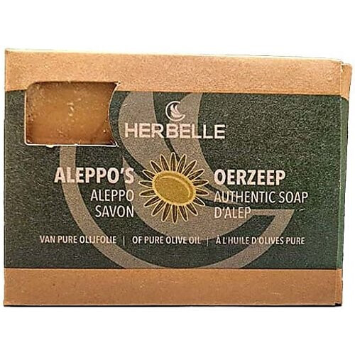 Aleppo's Oerzeep 100% olijfolie 200g Tweedehands