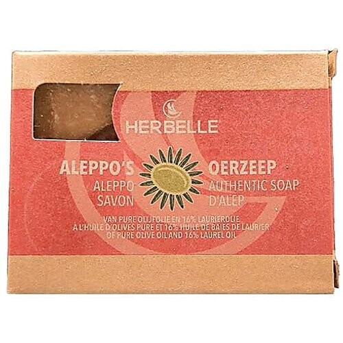 Aleppo's Oerzeep olijfolie met 16% laurierolie 200g Tweedehands