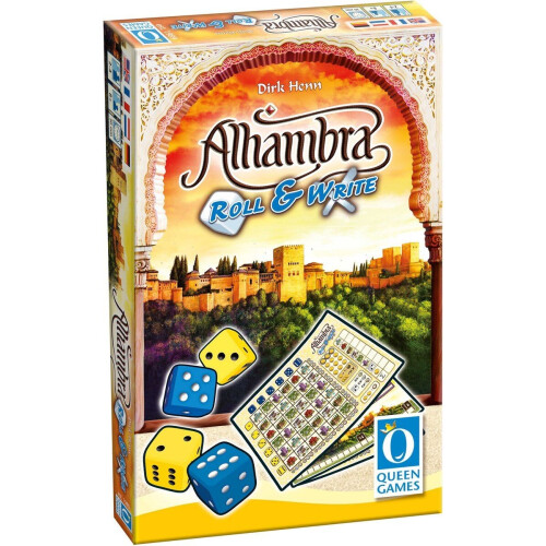 Alhambra Roll and Write Nederlands - Queen Games Tweedehands