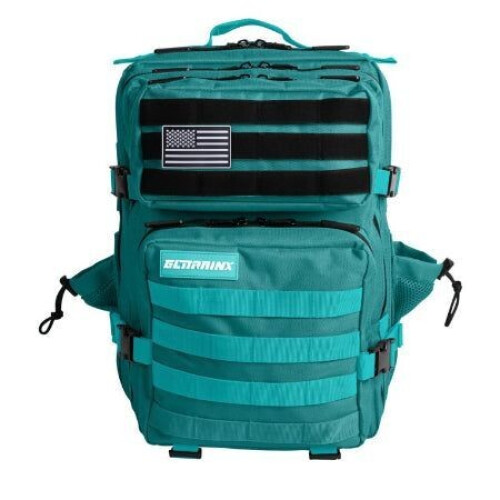 All In 25L Tactische Rugzak - Waterbestendig - Turkoois Tweedehands