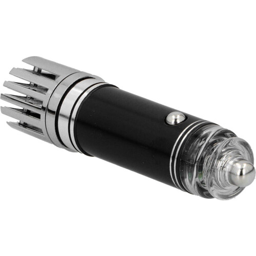 All Ride Luchtreiniger Auto - 12V - LED verlichting - Grijs Tweedehands