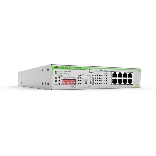 Allied Telesis AT-GS920/8PS - Gigabit Switch - 8x PoE+ 62W Tweedehands
