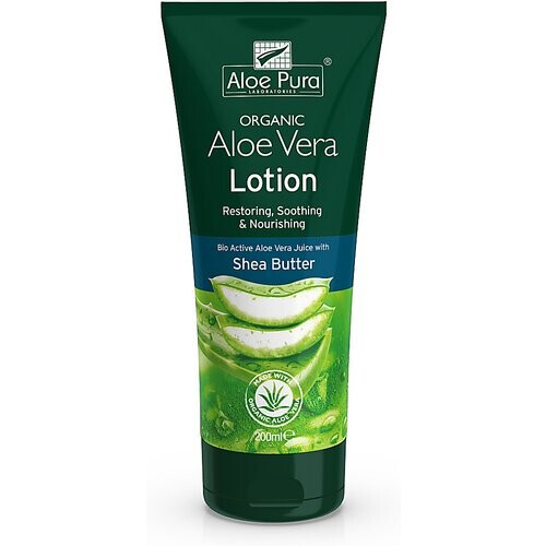 Aloe Pura Aloe Vera Lotion met Shea Boter & Vitamine E Tweedehands