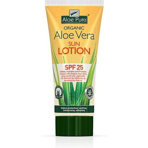 Aloe Pura Aloe Vera Sun Lotion SPF25 Tweedehands