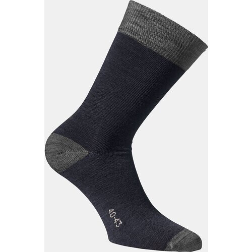 Alpaca socks Merino 2-Pack Lifestyle Sok Donkerblauw/Donkergrijs Tweedehands