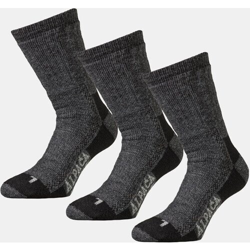 Alpaca socks Sok 3-Pack Donkergrijs/Lichtgrijs Tweedehands