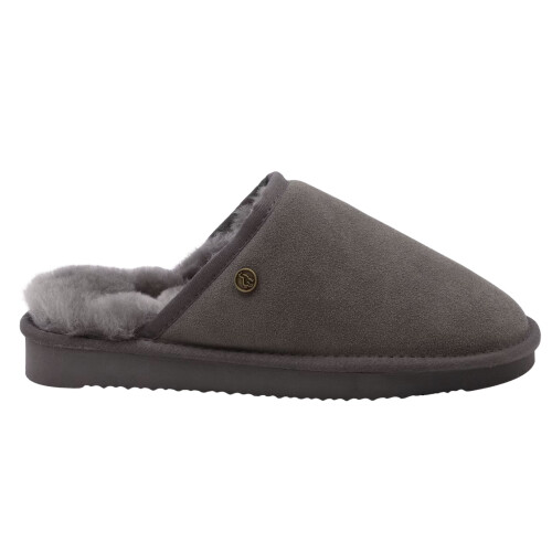 Alpacas Footwear 67M0105B - Zachte Pantoffels - Lamsbont - Charcoal - Maat 39 Tweedehands