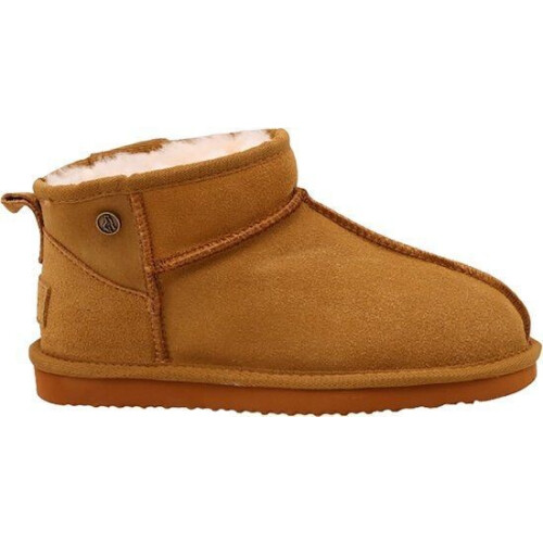 Alpacas Footwear - Dames - Korte laarzen - Echt suède lamswol voering Tweedehands