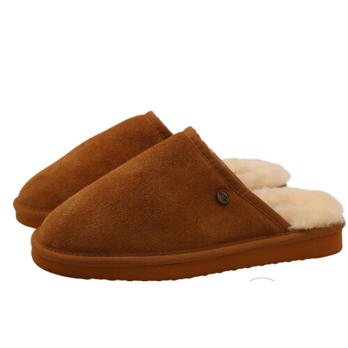 Alpacas Footwear Sloffen 67S0101B - Cognac - Maat 42 Tweedehands