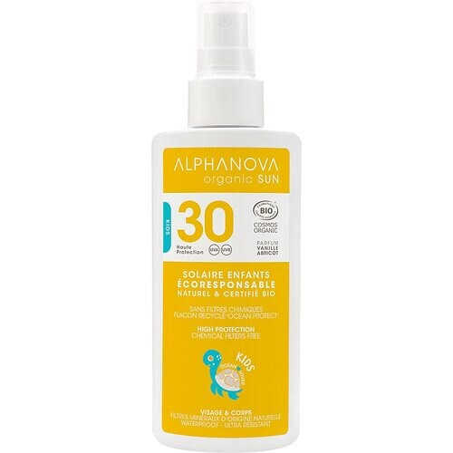 Alphanova Sun BIO SPF 30 KIDS Zonnebrand Spray Tweedehands