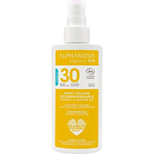 Alphanova Sun BIO SPF 30 Zonnebrand Spray Tweedehands