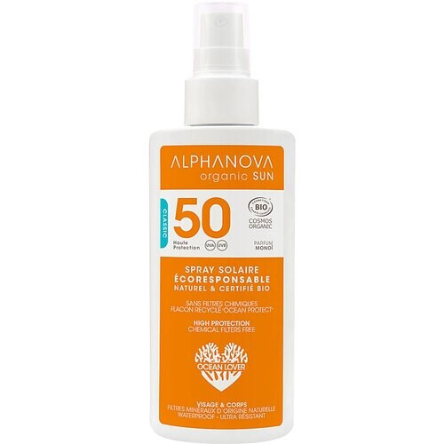 Alphanova Sun BIO SPF 50 Zonnebrand Spray Tweedehands