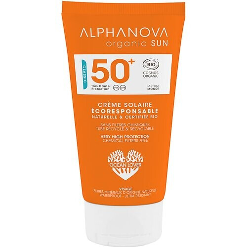 Alphanova Sun BIO SPF 50+ Zonnebrandcreme Gezicht Monoï Tweedehands