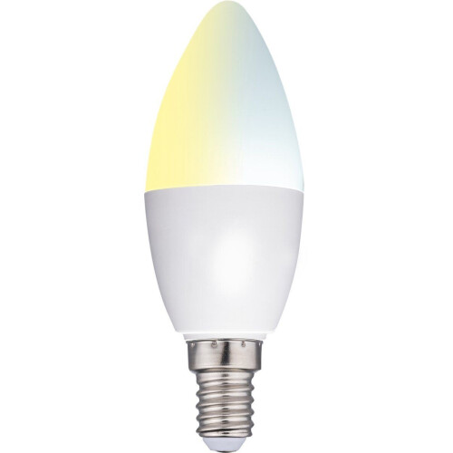 alpina Smart Home LED Lamp - E14 - Warm en Koud Wit Licht - Slimme verlichting - App Besturing - Voice Control - Amazon Alexa - Google Home