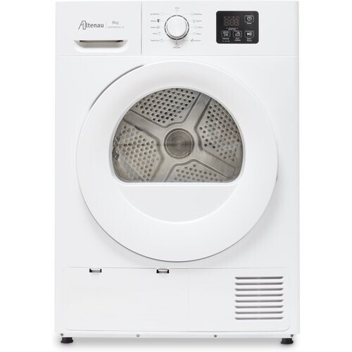 Altenau Dhp80nlwl16 Warmtepompdroger – 8 Kg – Stil & Energiezuinig | Nieuw (outlet) Tweedehands