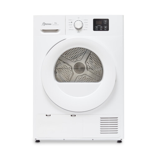Altenau Dhp80nlwl16 Warmtepompdroger – 8 Kg – Stil & Energiezuinig | Nieuw (outlet)