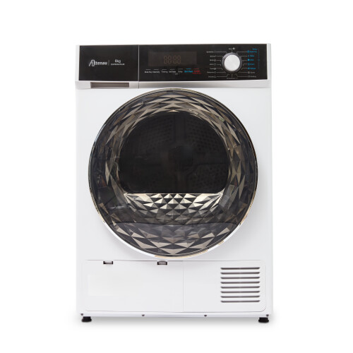 Altenau Dhp80nlwl28 Warmtepompdroger – 8 Kg – 16 Programma’s – Stil & Energiezuinig | Nieuw (outlet)