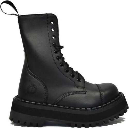 Altercore dames vegan Laarzen 353 Zwart Tweedehands