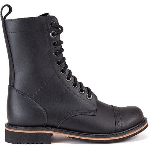 Altercore dames vegan Laarzen Ohio Zwart Tweedehands