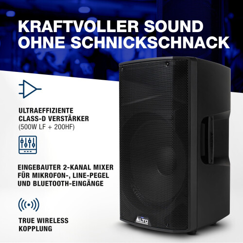 ALTO TX415 - Actieve luidspreker Tweedehands