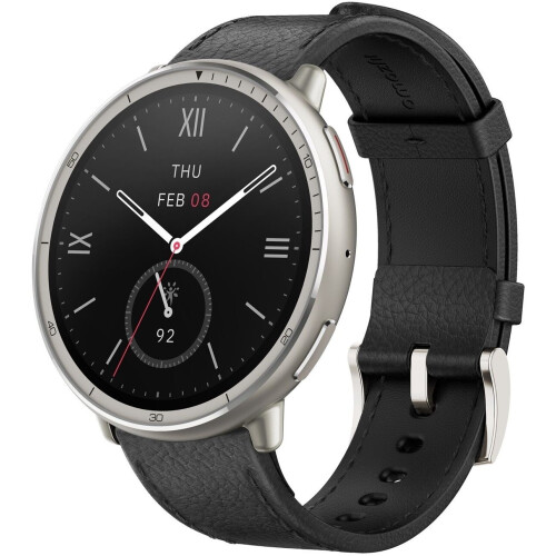 Amazfit Active 2 Premium - Smartwatch - Hartslagsensor Oximeter - Zwart