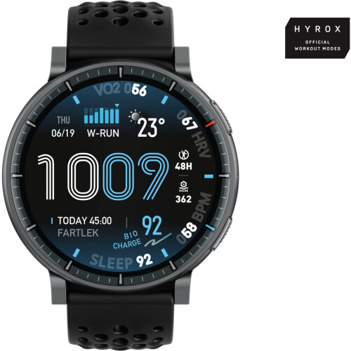 Amazfit Active Max - Smartwatch - 1,5"AMOLED - Zwart Tweedehands