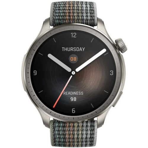 Amazfit Balance - Smartwatch - AMOLED scherm - Groen Tweedehands