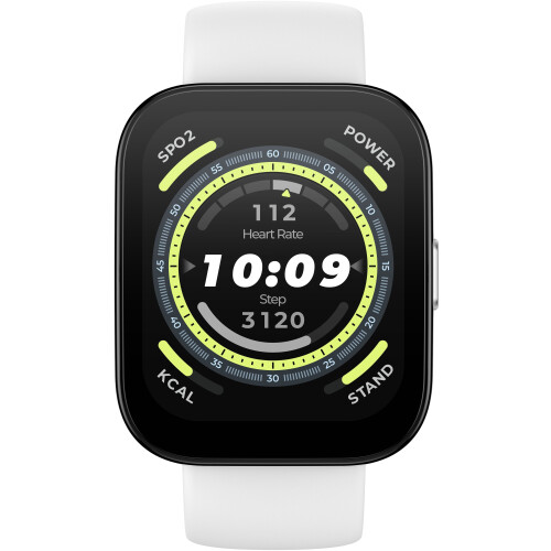 Amazfit Bip 5 - Smartwatch - 1,91-inch scherm 120+ sportmodi - Wit Tweedehands