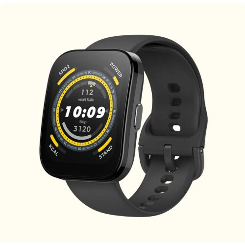 Amazfit Bip 5 - Smartwatch - 1,91-inch scherm - Zwart