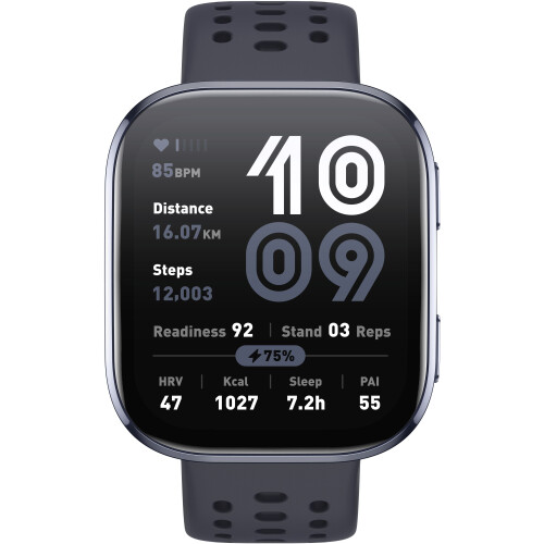 Amazfit Bip 6 - Smartwatch - 1,69 inch HD-scherm 24g - Grafiet