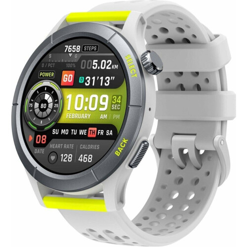 Amazfit Cheetah Round - Smartwatch - GPS-nauwkeurigheid - Grijs Tweedehands