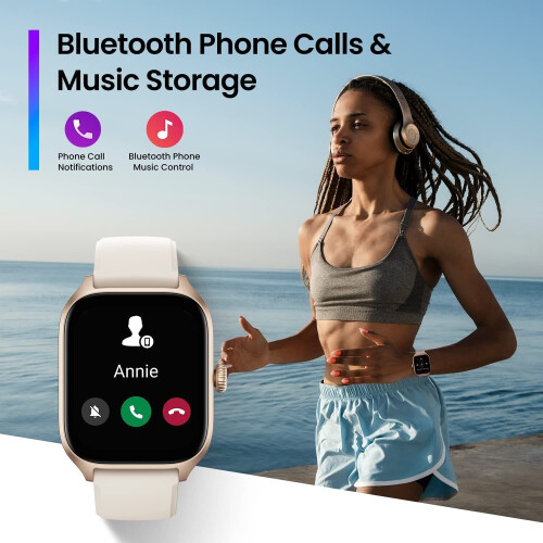 Amazfit GTS 4 - Smartwatch - GPS-tracking 150 sportmodi 1,75 inch AMOLED-display 8 dagen batterijduur Tweedehands