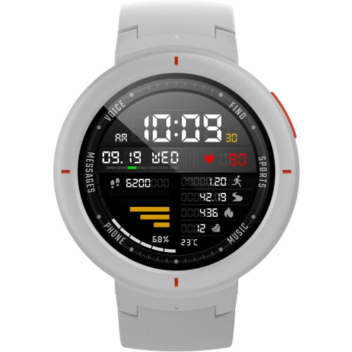 Amazfit Verge - Smartwatch - 1,3"AMOLED 512 GB Bluetooth - Wit