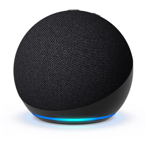 Amazon Echo Dot (5e generatie) - Spraakassistent - Krachtige sound - Zwart