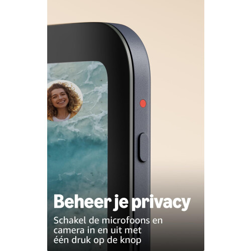 Amazon Echo Show 11 - Full-HD-display 11 inch - Ruimtelijke audio - Grafiet