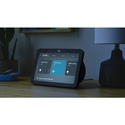 Amazon Echo Show 8 (2023) - Smart Display - 8,7 inch HD-scherm met ruimtelijke audio - Grafiet