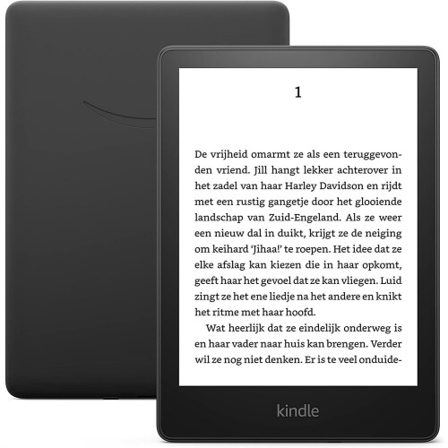 Amazon Kindle Paperwhite (2021) - E-reader - 6,8 inch 300 ppi - Zwart