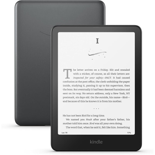 Amazon Kindle 8e Generatie - E-reader - 6 inch e-ink display - Zwart Tweedehands