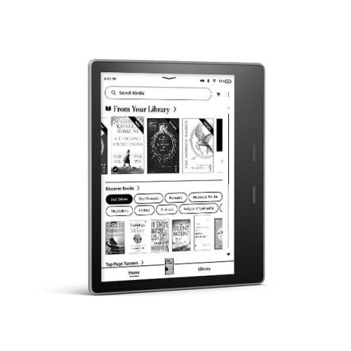 Amazon Kindle Oasis (9e Gen) - E-reader - 7-inch e-ink display - Grafiet