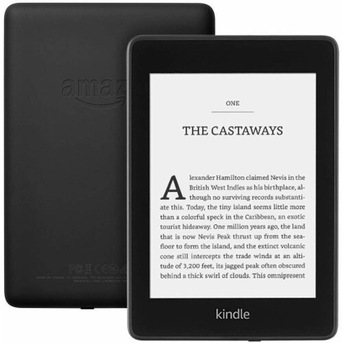 Amazon Kindle Paperwhite (2018) - E-reader - 6"E-Paper - 300ppi - Zwart Tweedehands