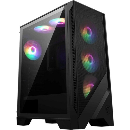 AMD Ryzen 5 5600X - Game PC - RTX 5060 - 32GB RAM - 1TB SSD NVMe - MSI Forge 120A - Windows 11 Pro