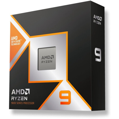 AMD Ryzen 9 9950X3D - Desktopprocessor - 16 cores 32 threads 4,3 GHz base 5,7 GHz boost - AM5 socket