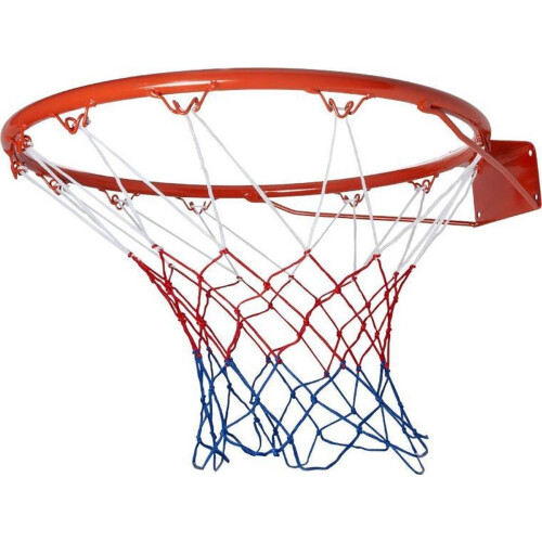 American Classic - Basketbalring - Stevig met wit net - Oranje