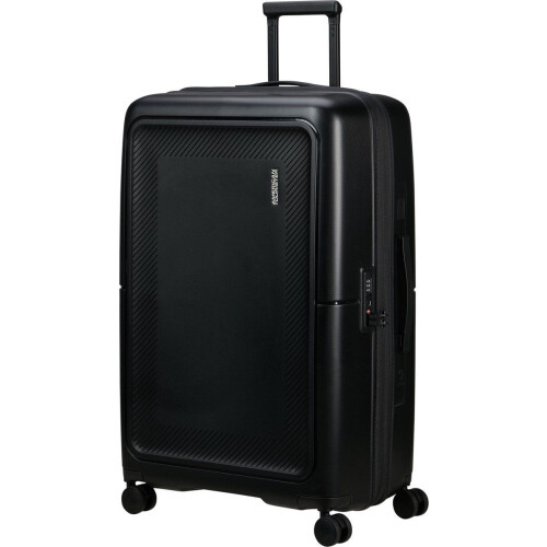 American Tourister DashPop - Reiskoffer 77 cm - 4 wielen - Uitbreidbaar - Black Tweedehands