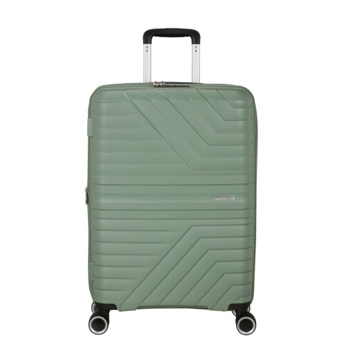 American Tourister Flytwist - Reiskoffer - Uitbreidbaar TSA - Botanic Green - 67 cm - 73 l - 3.2 kg