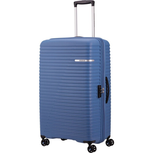 American Tourister Liftoff Spinner L 79/29(4wiel) - Hardcase - Uitbreidbaar - Coronet Blue