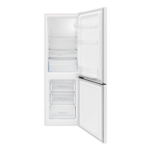 Amica AKG 3840 W Koel-vriescombinatie Vrijstaand 144 cm Wit – 157 l, FrostControl