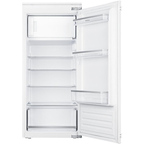 Amica EKSS 362 221 - Inbouw koelkast - 163L koelruimte - 16L vriesvak - Energieklasse E - Geluidsniveau 35 dB