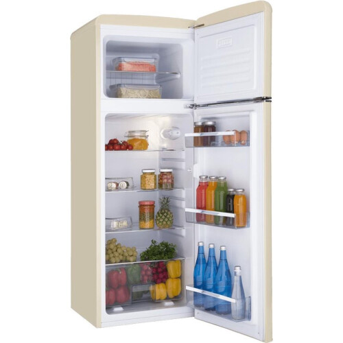 Amica Kgc15635bvd 1442 Am Retro Edition Koel-vriescombinatie 144cm | Nieuw (outlet)